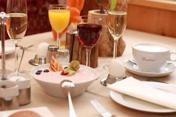Breakfast meal