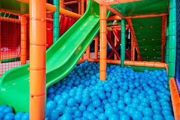 Children's play area - indoor