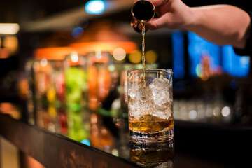 Bar (on property)
