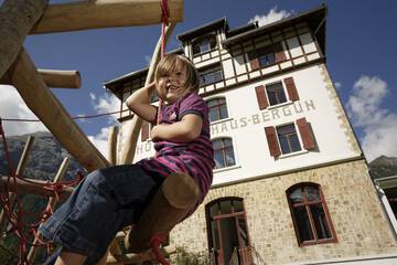 Children's play area - outdoor