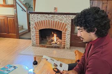 Fireplace