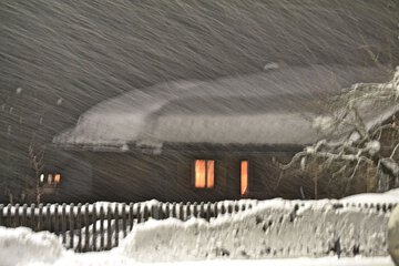 Snowshoeing