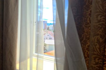 City view from property
