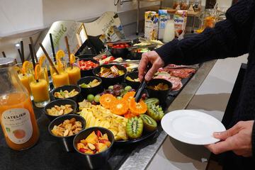 Breakfast buffet