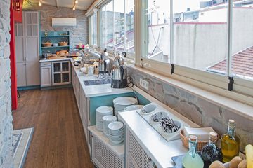 Breakfast buffet