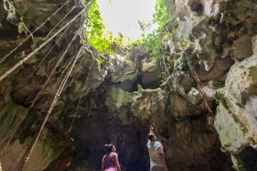 Spelunking/cave exploring
