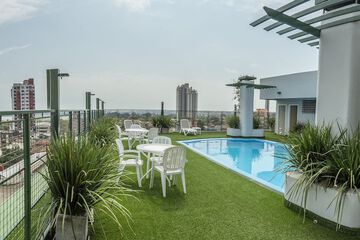 City view from property