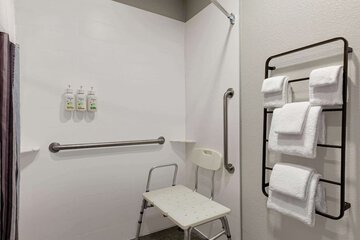 Accessible bathroom