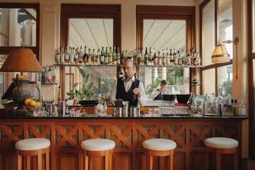 Bar (on property)
