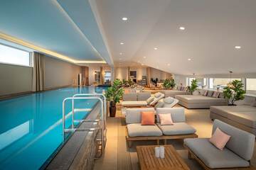 Indoor/outdoor pool