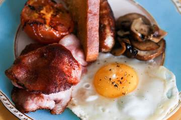 Breakfast meal