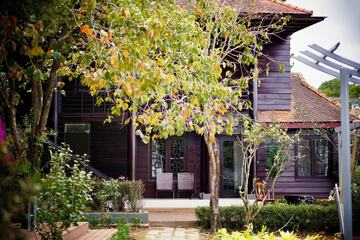 Courtyard view