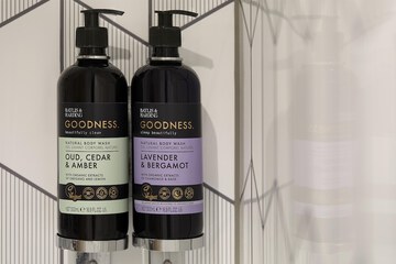 Bathroom amenities