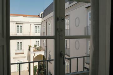 Courtyard view