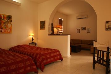 In-room business center