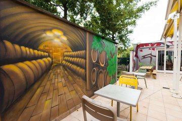 Bar (on property)