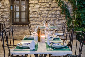 Couples dining