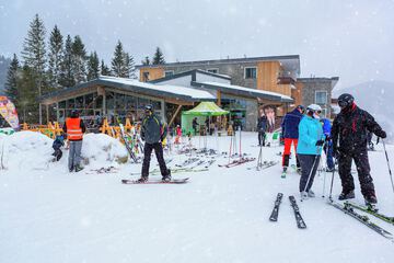 Skiing