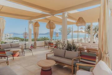Rooftop terrace