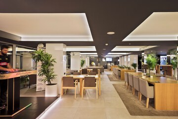 Reception hall
