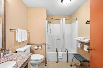 Accessible bathroom