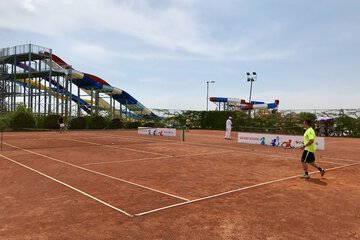 Tennis court