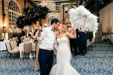 Indoor wedding