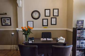 Check-in/check-out kiosk