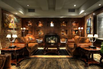 Lobby lounge