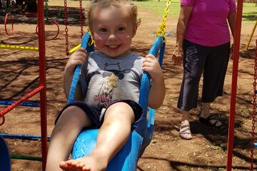 Children's play area - outdoor