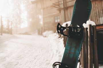 Snowboarding