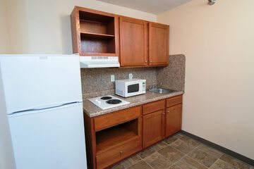 Private kitchenette