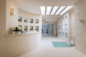 Spa reception