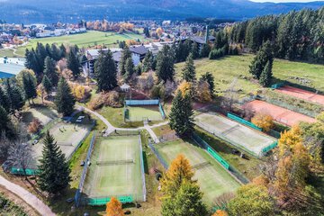 Tennis court