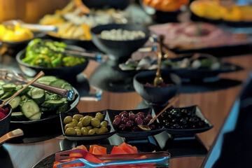 Breakfast buffet