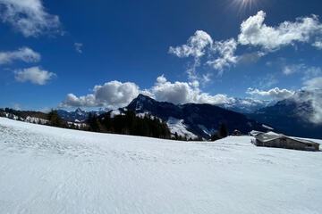Snowshoeing