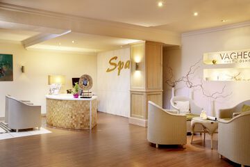 Spa reception