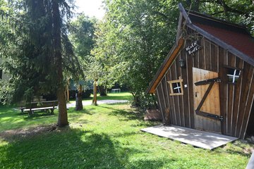 Children's play area - outdoor