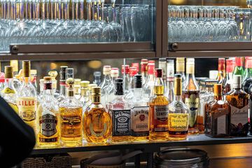 Bar (on property)
