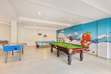 Children's play area - indoor