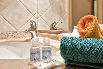 Bathroom amenities