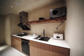 Shared kitchen