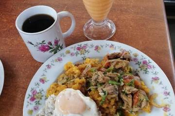 Breakfast meal