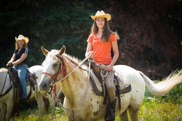 Horseback riding