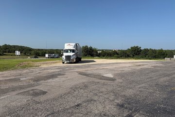 RV or truck parking