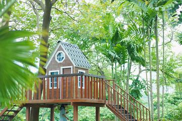 Children's play area - outdoor