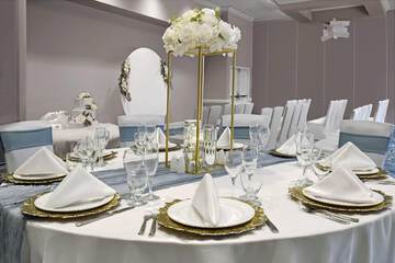 Indoor wedding