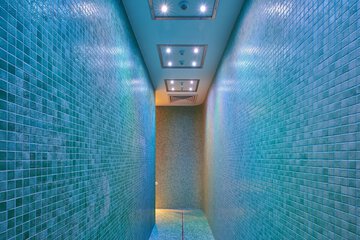 Vichy shower