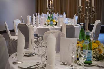 Indoor wedding