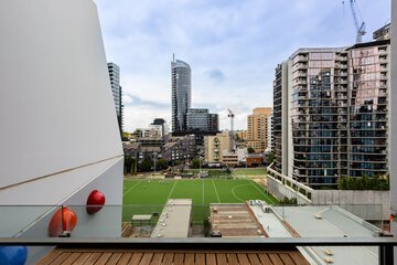 Balcony view